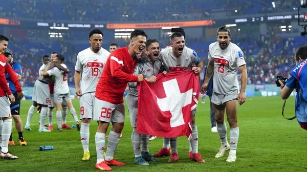 Swiss Menang Atas Colombia di Babak 16 Besar Piala Dunia 2026