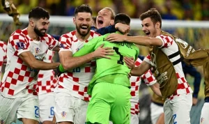 Switzerland Tumbangkan Kolombia di Penalti, Capai Perempat Final Piala Dunia untuk Pertama Kalinya dalam 72 Tahun