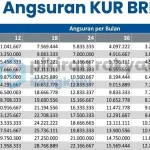 Tabel Pinjaman KUR BRI Juli 2026: Cara Daftar dan Simulasi Angsuran
