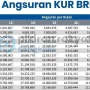 Tabel Pinjaman KUR BRI Juli 2026: Cara Daftar dan Simulasi Angsuran