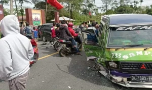 Tabrakan Beruntun di Sibolangit: 2 Orang Tewas, Banyak Korban Luka