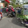 Tabrakan Beruntun di Sibolangit: 2 Orang Tewas, Banyak Korban Luka