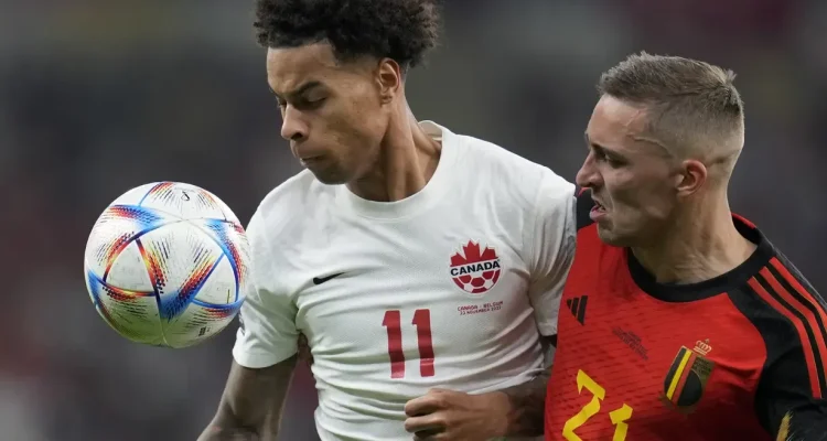Tajon Buchanan dan Canada Raih Sejarah di Piala Dunia 2026