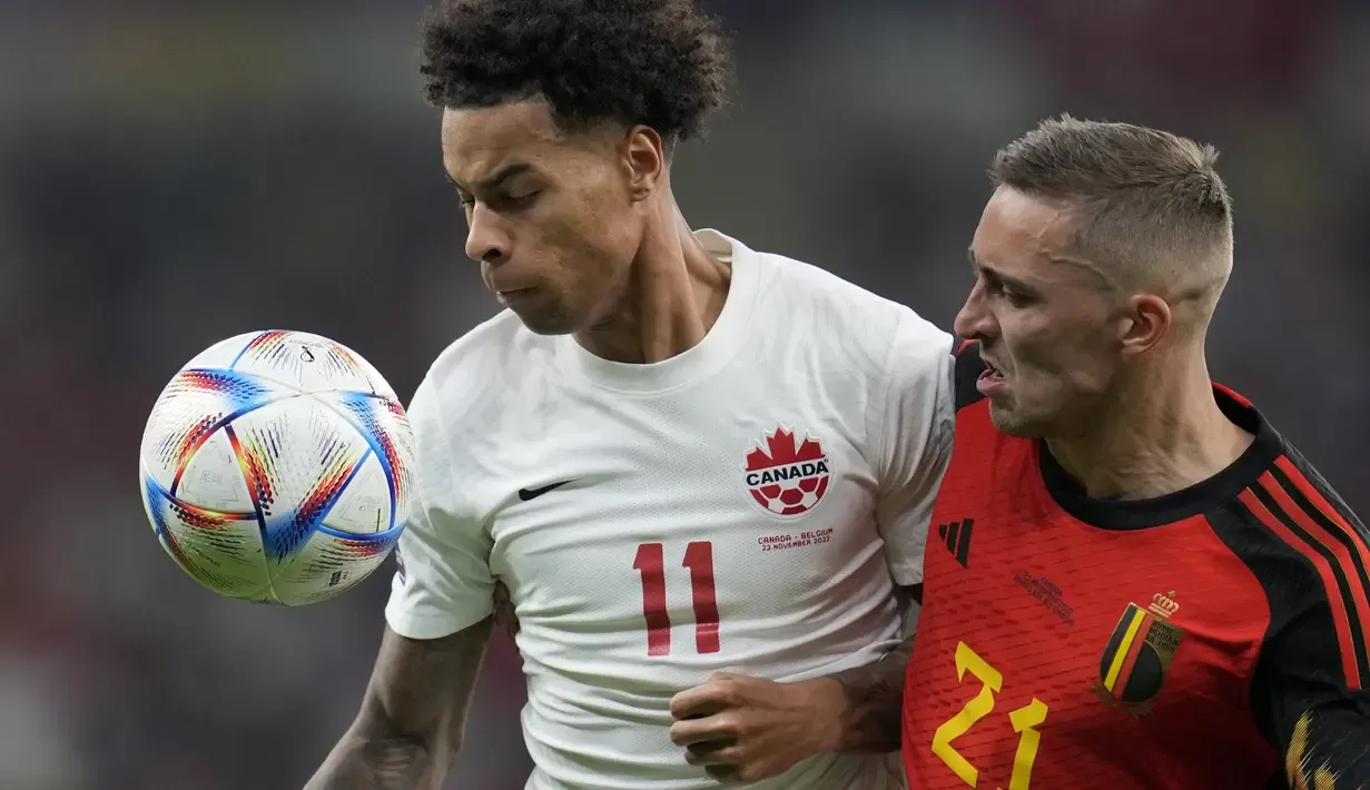 Tajon Buchanan dan Canada Raih Sejarah di Piala Dunia 2026