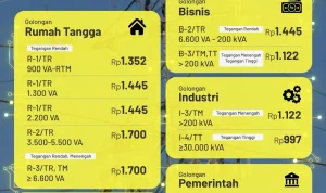 Tarif Listrik Tetap, Pemerintah Jaga Stabilitas Ekonomi Nasional