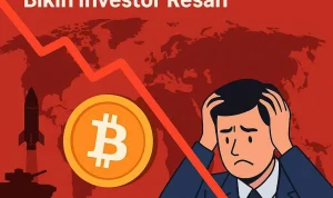 Tekanan Pada Bitcoin Meningkat Seiring Escalasi Tensi AS-Iran dan Ancaman Kuantum