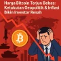 Tekanan Pada Bitcoin Meningkat Seiring Escalasi Tensi AS-Iran dan Ancaman Kuantum