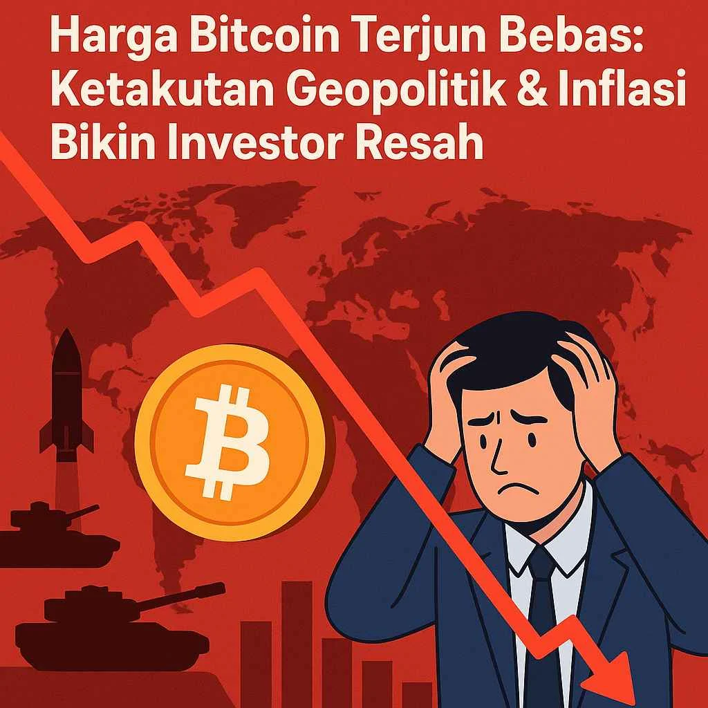 Tekanan Pada Bitcoin Meningkat Seiring Escalasi Tensi AS-Iran dan Ancaman Kuantum