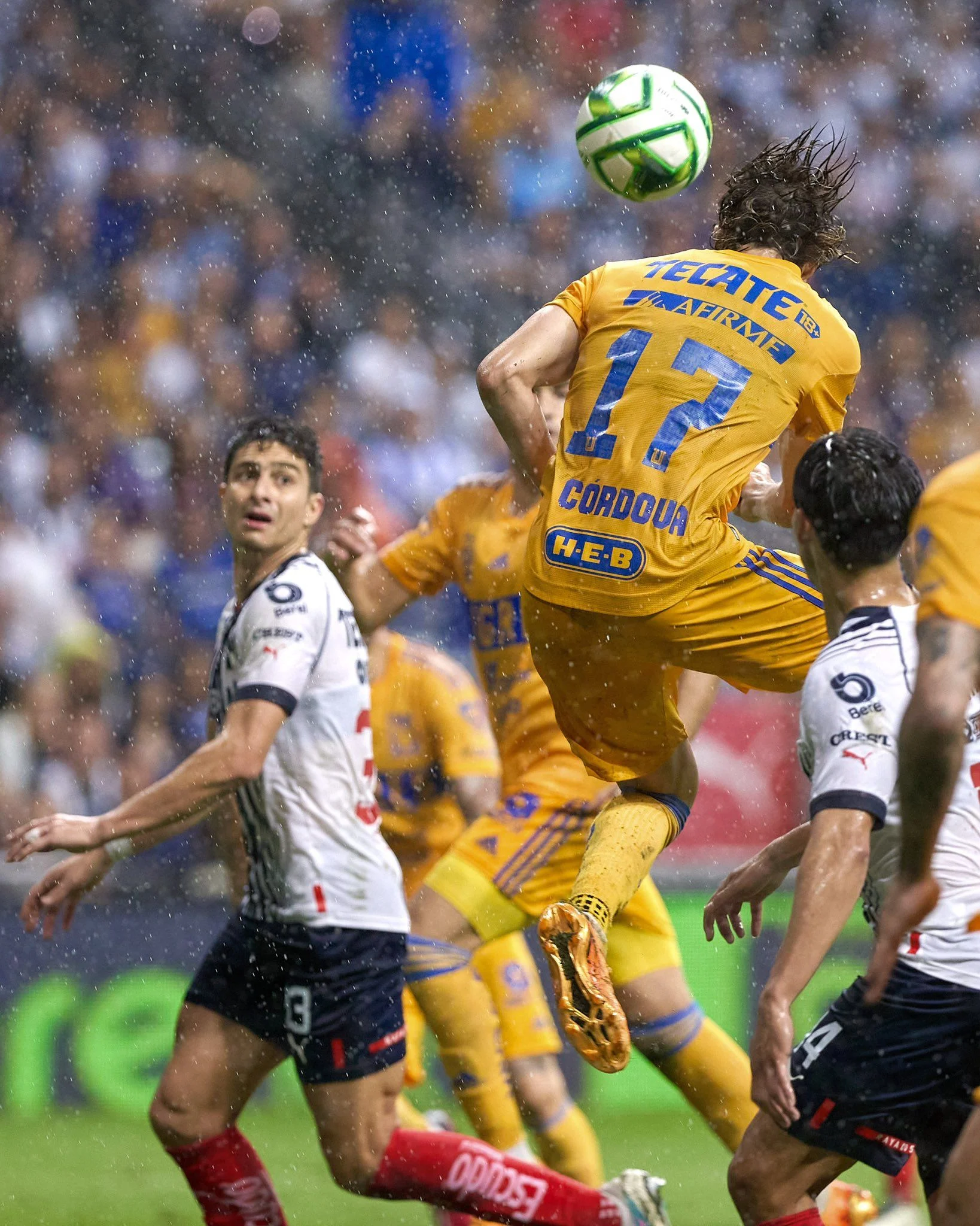 Tigres UANL Gagal Menang, Empat Dua Lawan San Luis
