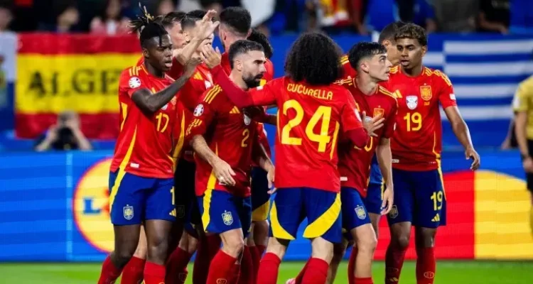 Tim Sepak Bola Muda Spanyol Menuju Babak Final