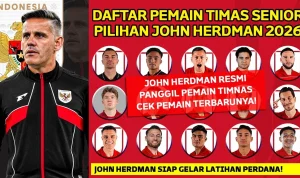 Timnas Indonesia di Bawah John Herdman: Racikan Baru untuk Menghadapi Kamboja di Piala AFF 2026