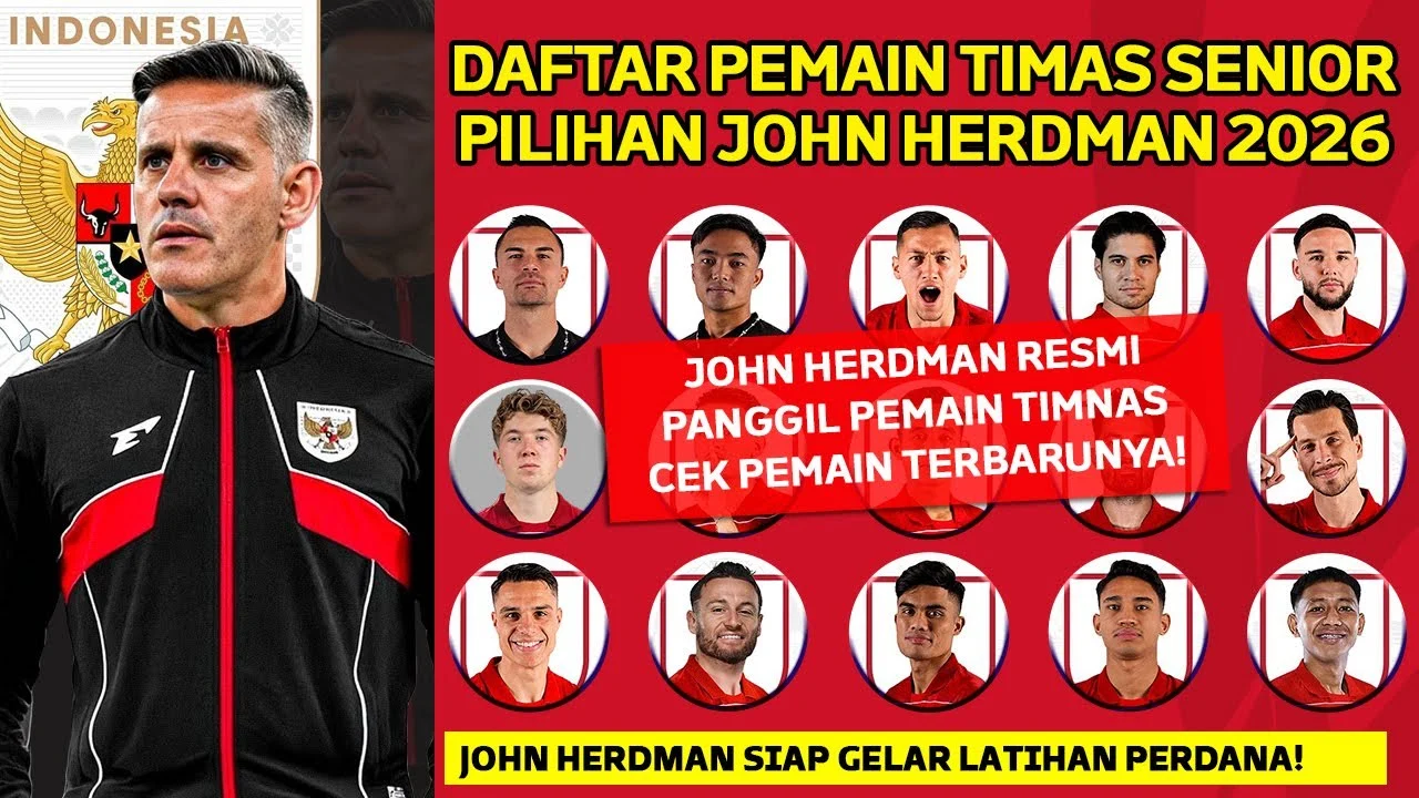 Timnas Indonesia di Bawah John Herdman: Racikan Baru untuk Menghadapi Kamboja di Piala AFF 2026