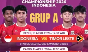 Timnas Indonesia Siap Hadapi Timor Leste di Piala AFF 2026: Jadwal, Link Live Streaming, dan Prediksi