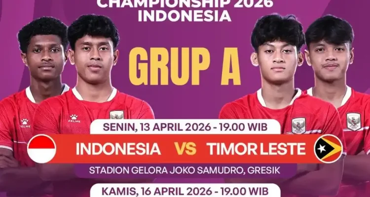 Timnas Indonesia Siap Hadapi Timor Leste di Piala AFF 2026: Jadwal, Link Live Streaming, dan Prediksi