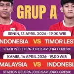 Timnas Indonesia Siap Menghadapi Timor Leste di Piala AFF 2026