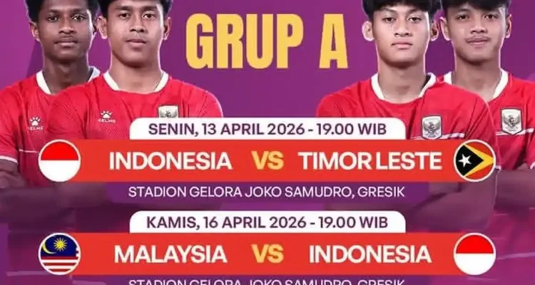 Timnas Indonesia Siap Menghadapi Timor Leste di Piala AFF 2026