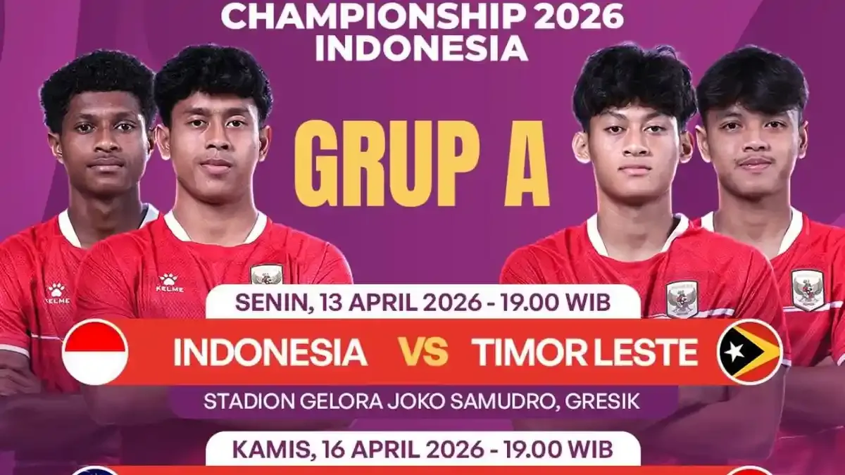Timnas Indonesia Siap Menghadapi Timor Leste di Piala AFF 2026