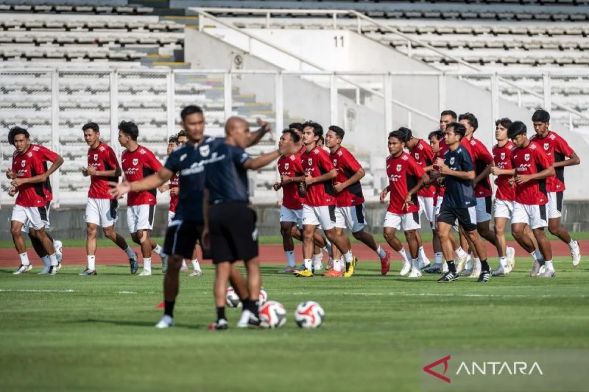 Timnas Indonesia Siap Menyambut Piala AFF 2026 dengan Pemusatan Latihan di Bali