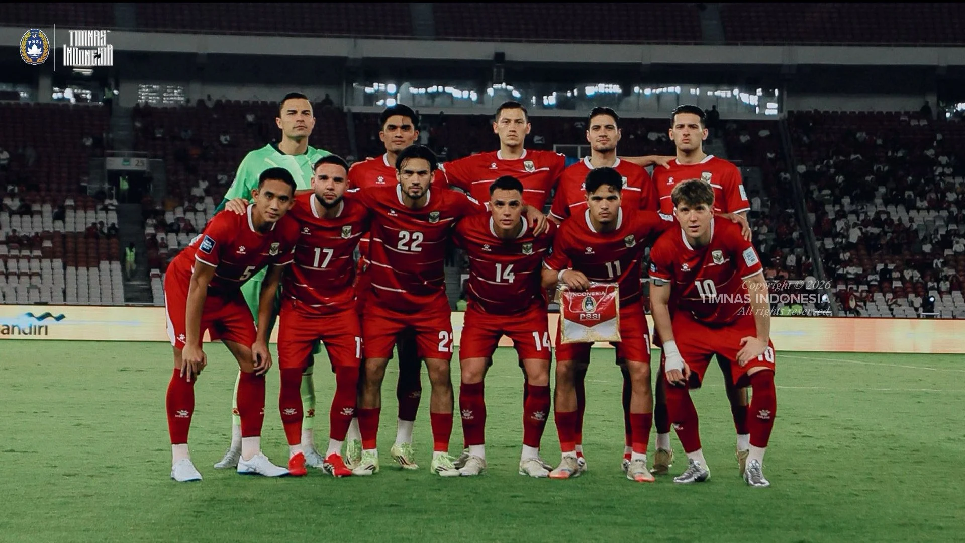 Timnas Indonesia Siap Tampil di FIFA ASEAN Cup 2026 dengan Jay Idzes dan Ole Romeny