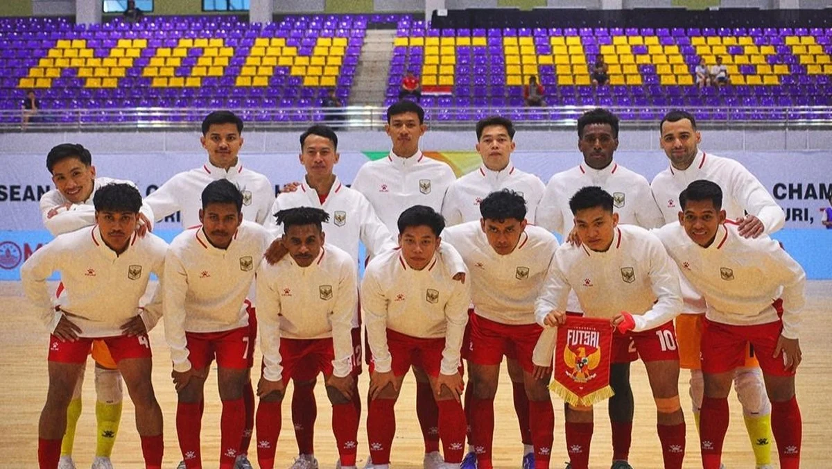 Timnas Indonesia Siap Tantang Vietnam di Piala AFF 2026