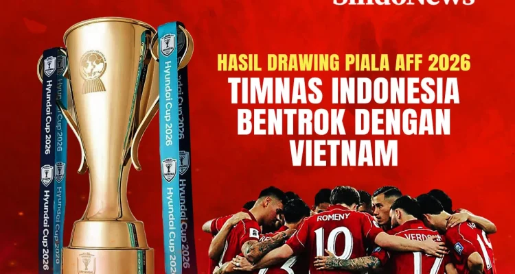 Timnas Indonesia Siap Tantang Vietnam di Piala AFF 2026