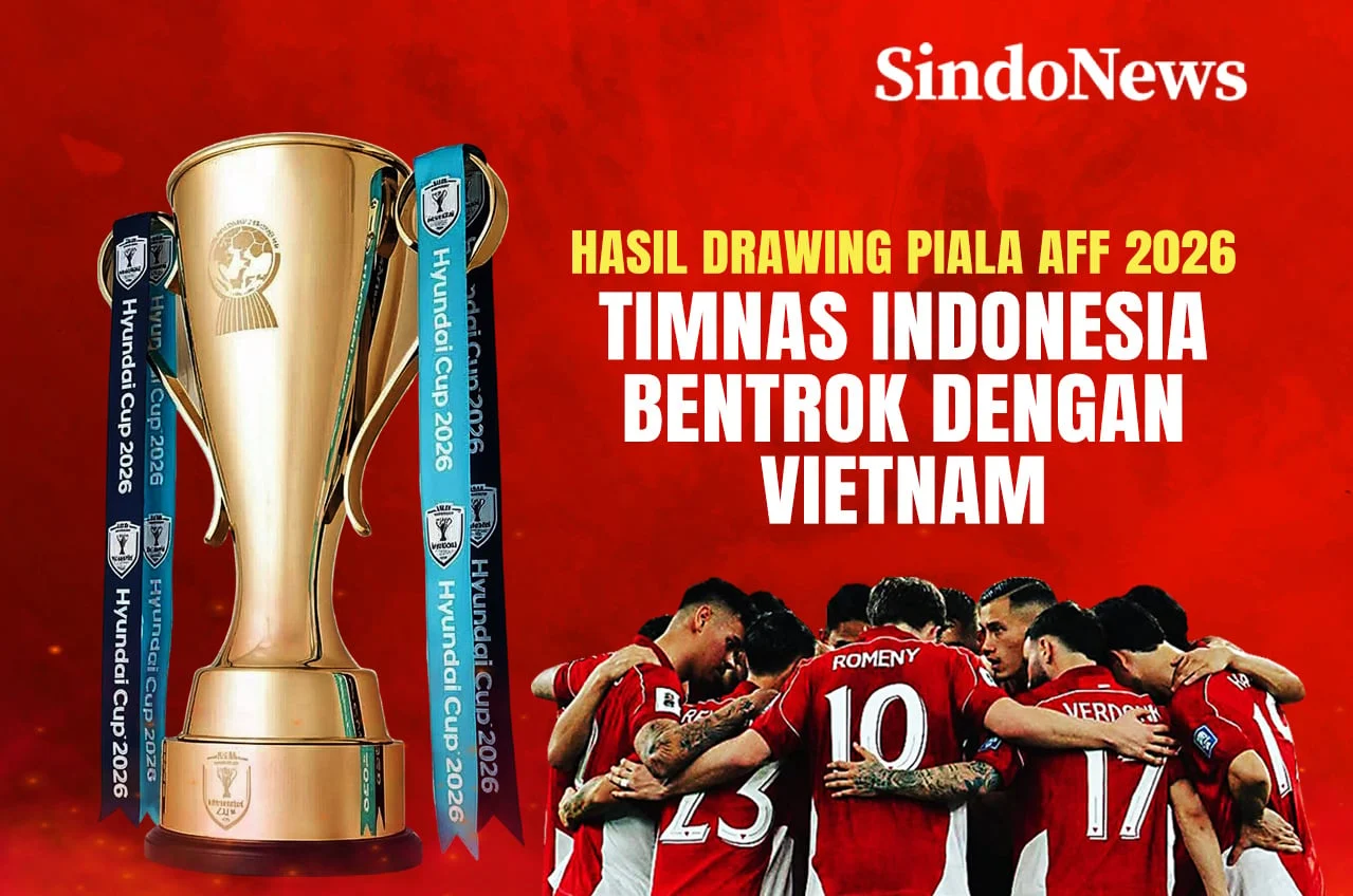 Timnas Indonesia Siap Tantang Vietnam di Piala AFF 2026
