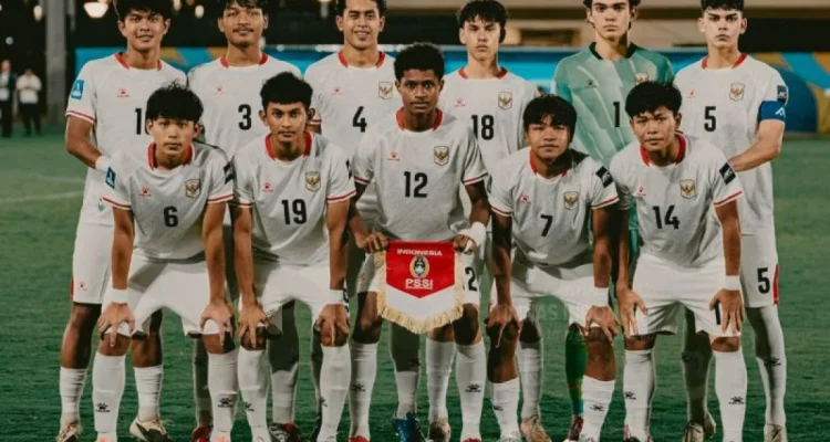 Timnas U-17 Indonesia Ditahan Imbang Malaysia 1-1 di Garuda Championship Series 2026