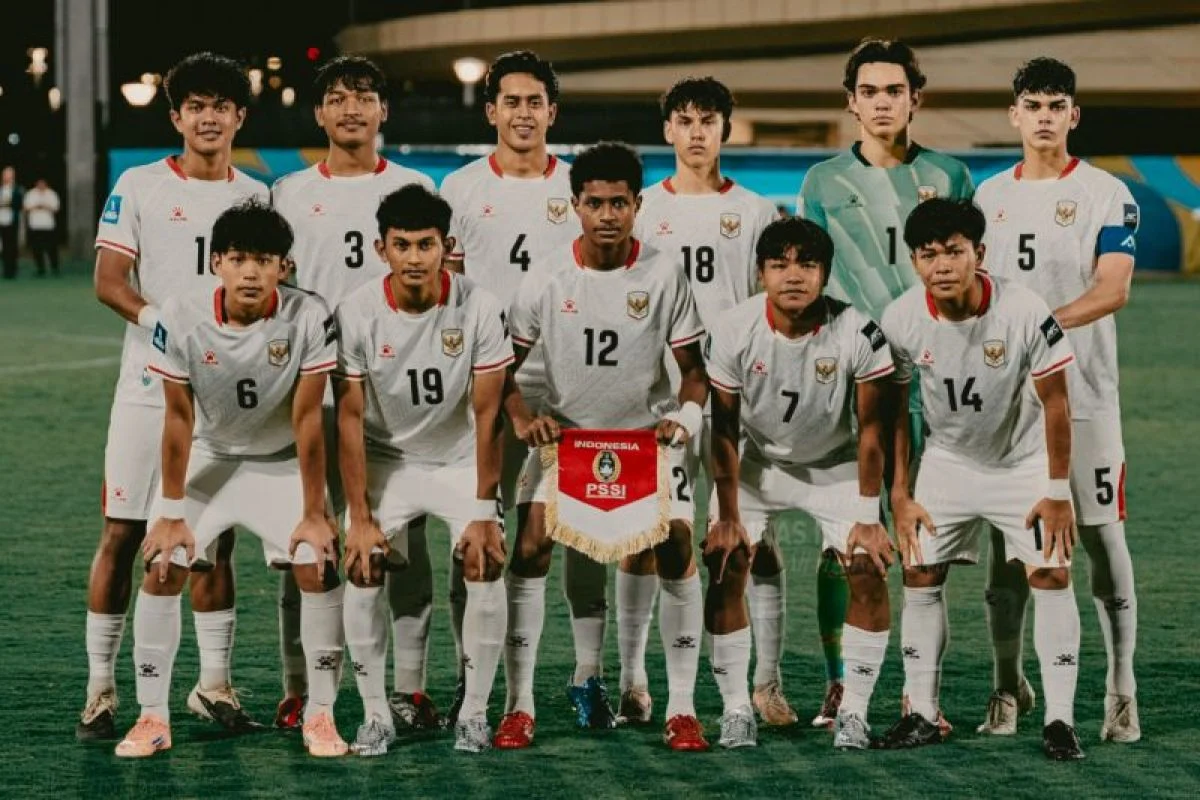 Timnas U-17 Indonesia Ditahan Imbang Malaysia 1-1 di Garuda Championship Series 2026