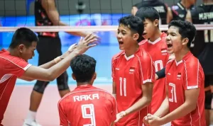 Timnas Voli Indonesia Gagal Rebut Gelar Juara SEA V Cup 2026, Kamboja Menang 3-2