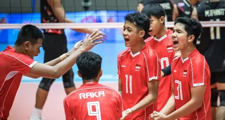 Timnas Voli Indonesia Gagal Rebut Gelar Juara SEA V Cup 2026, Kamboja Menang 3-2