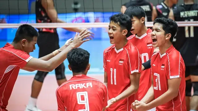 Timnas Voli Indonesia Gagal Rebut Gelar Juara SEA V Cup 2026, Kamboja Menang 3-2