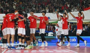 Timnas Voli Indonesia Naik ke Peringkat 43 Dunia Setelah Menjuarai AVC Cup 2026
