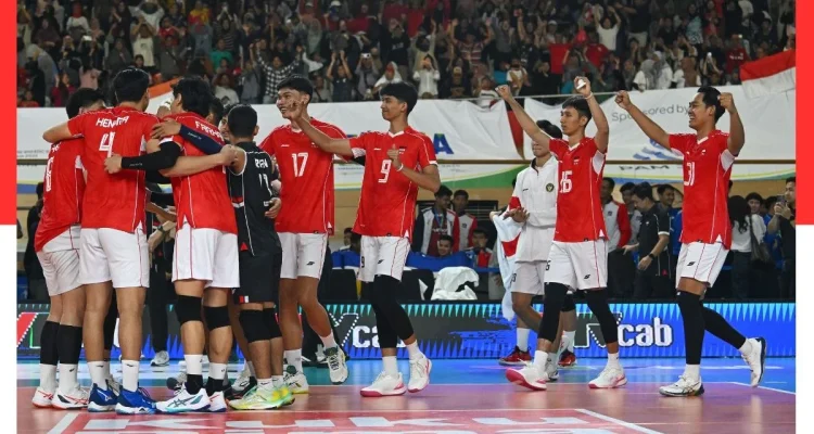 Timnas Voli Indonesia Naik ke Peringkat 43 Dunia Setelah Menjuarai AVC Cup 2026