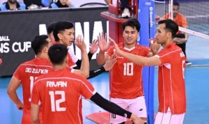 Timnas Voli Putra Indonesia Melangkah ke Final SEA V Cup 2026
