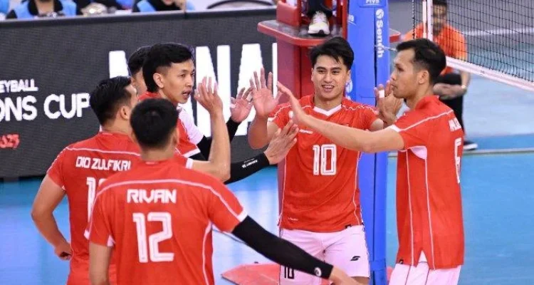 Timnas Voli Putra Indonesia Melangkah ke Final SEA V Cup 2026