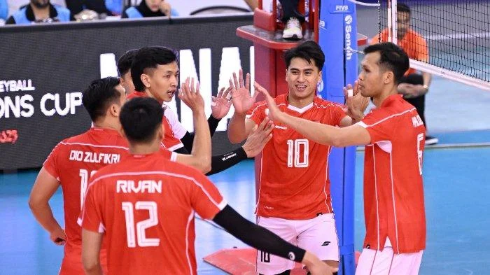Timnas Voli Putra Indonesia Melangkah ke Final SEA V Cup 2026