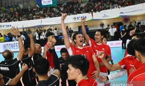 Timnas Voli Putra Indonesia Raih Gelar Juara AVC Men's Cup 2026