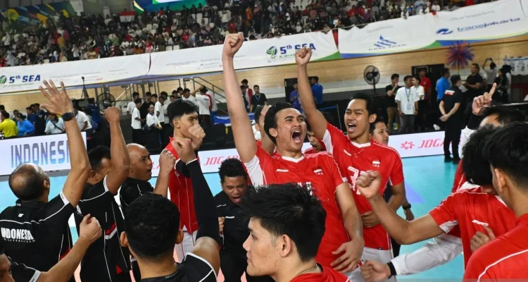 Timnas Voli Putra Indonesia Raih Gelar Juara AVC Men's Cup 2026