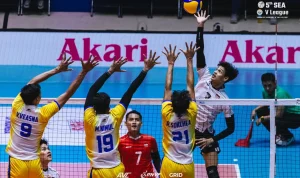 Timnas Voli Putra Indonesia Raih Kemenangan 3-1 atas Filipina di SEA V Cup 2026