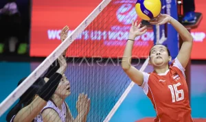 Timnas Voli Putri Indonesia Hadapi Korea Selatan dalam Laga Persahabatan