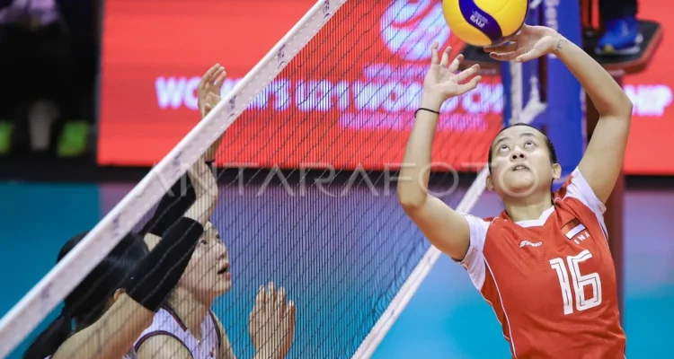 Timnas Voli Putri Indonesia Hadapi Korea Selatan dalam Laga Persahabatan
