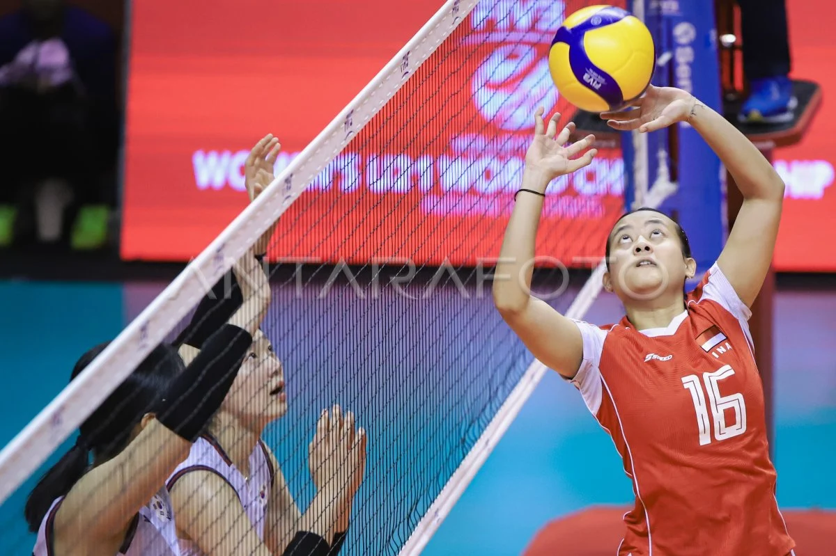 Timnas Voli Putri Indonesia Hadapi Korea Selatan dalam Laga Persahabatan