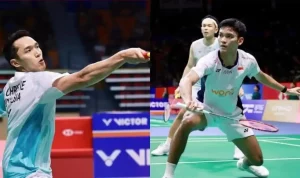 Tiongkok Terbuka: Jonatan Christie dan Fajar/Fikri Membuat Langkah Besar