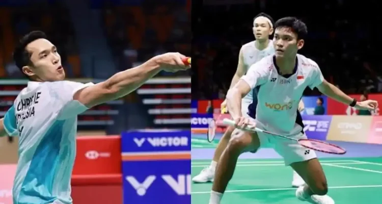 Tiongkok Terbuka: Jonatan Christie dan Fajar/Fikri Membuat Langkah Besar