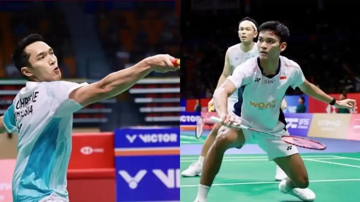 Tiongkok Terbuka: Jonatan Christie dan Fajar/Fikri Membuat Langkah Besar