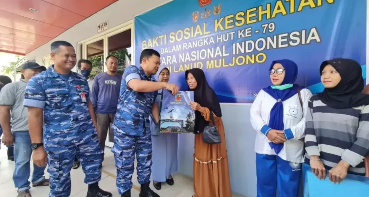 TNI AU Peringati Hari Bakti ke-79 dengan Kegiatan Sosial dan Perluncuran Doktrin Baru