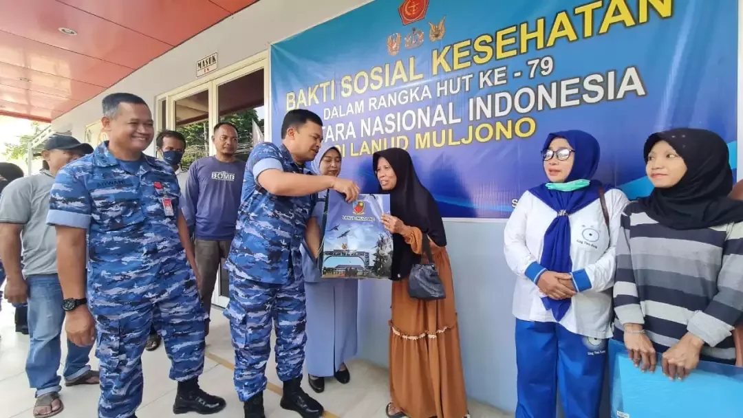 TNI AU Peringati Hari Bakti ke-79 dengan Kegiatan Sosial dan Perluncuran Doktrin Baru