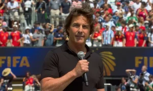 Tom Cruise Menuai Kritik Tajam Setelah Berpidato di Final Piala Dunia 2026