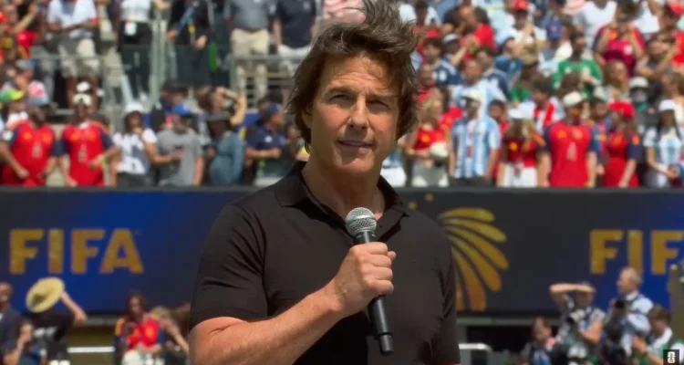 Tom Cruise Menuai Kritik Tajam Setelah Berpidato di Final Piala Dunia 2026