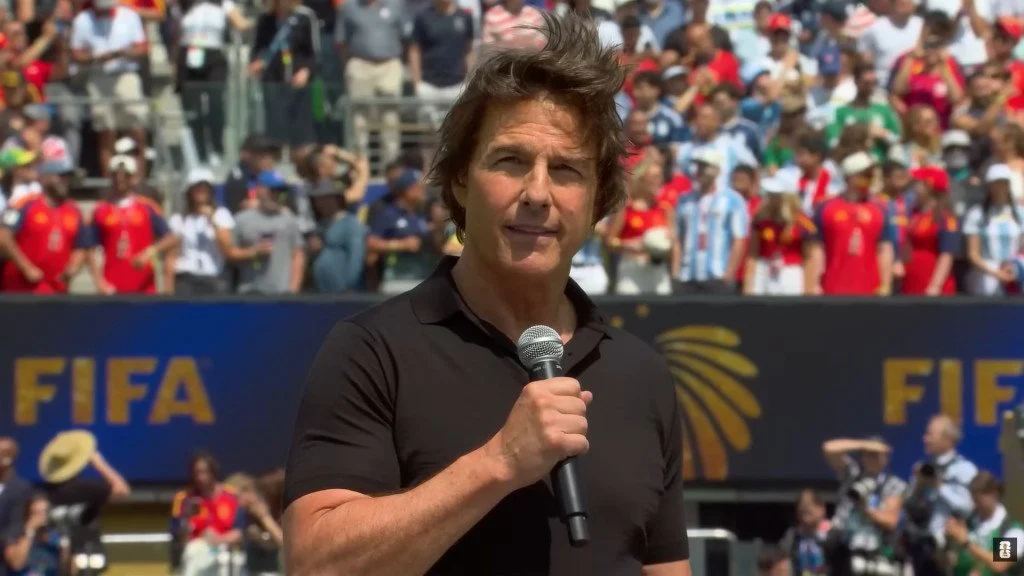 Tom Cruise Menuai Kritik Tajam Setelah Berpidato di Final Piala Dunia 2026